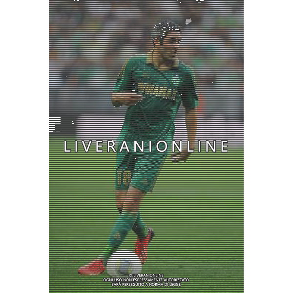 Fabien LEMOINE - 29.08.2013 - Saint Etienne / Esbjerg FB - Europa League 2013 Photo : Jean Paul Thomas / Icon Sport AG ALDO LIVERANI SAS ONLY ITALY