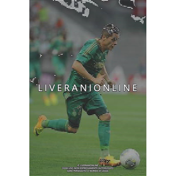Romain HAMOUMA - 29.08.2013 - Saint Etienne / Esbjerg FB - Europa League 2013 Photo : Jean Paul Thomas / Icon Sport AG ALDO LIVERANI SAS ONLY ITALY