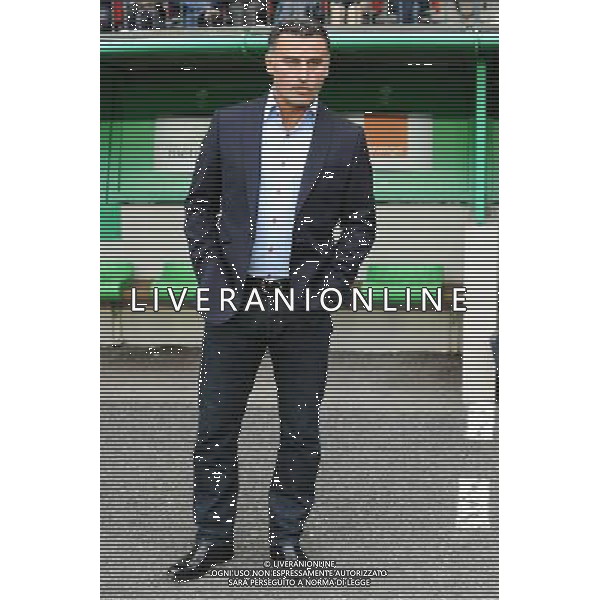 Christophe GALTIER - 29.08.2013 - Saint Etienne / Esbjerg FB - Europa League 2013 Photo : Jean Paul Thomas / Icon Sport AG ALDO LIVERANI SAS ONLY ITALY
