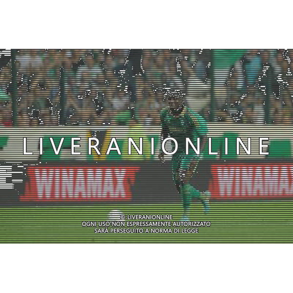 Moustapha SALL - 29.08.2013 - Saint Etienne / Esbjerg FB - Europa League 2013 Photo : Jean Paul Thomas / Icon Sport AG ALDO LIVERANI SAS ONLY ITALY