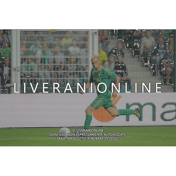 Renaud COHADE - 29.08.2013 - Saint Etienne / Esbjerg FB - Europa League 2013 Photo : Jean Paul Thomas / Icon Sport AG ALDO LIVERANI SAS ONLY ITALY