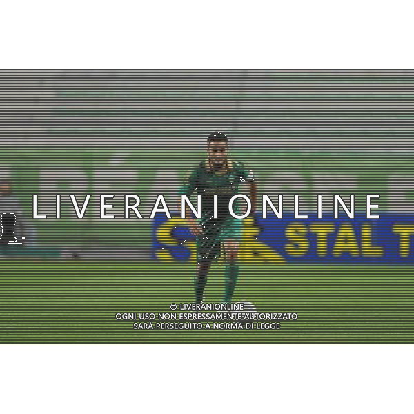 Loic PERRIN - 29.08.2013 - Saint Etienne / Esbjerg FB - Europa League 2013 Photo : Jean Paul Thomas / Icon Sport AG ALDO LIVERANI SAS ONLY ITALY