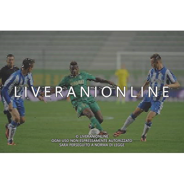 Allan SAINT MAXIMIN - 29.08.2013 - Saint Etienne / Esbjerg FB - Europa League 2013 Photo : Jean Paul Thomas / Icon Sport AG ALDO LIVERANI SAS ONLY ITALY