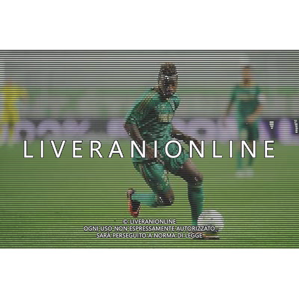 Allan SAINT MAXIMIN - 29.08.2013 - Saint Etienne / Esbjerg FB - Europa League 2013 Photo : Jean Paul Thomas / Icon Sport AG ALDO LIVERANI SAS ONLY ITALY
