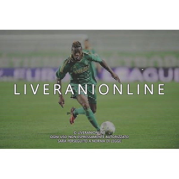 Allan SAINT MAXIMIN - 29.08.2013 - Saint Etienne / Esbjerg FB - Europa League 2013 Photo : Jean Paul Thomas / Icon Sport AG ALDO LIVERANI SAS ONLY ITALY