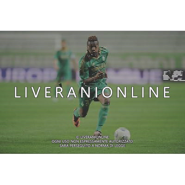 Allan SAINT MAXIMIN - 29.08.2013 - Saint Etienne / Esbjerg FB - Europa League 2013 Photo : Jean Paul Thomas / Icon Sport AG ALDO LIVERANI SAS ONLY ITALY