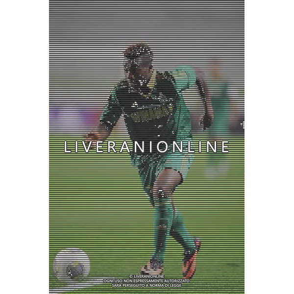 Allan SAINT MAXIMIN - 29.08.2013 - Saint Etienne / Esbjerg FB - Europa League 2013 Photo : Jean Paul Thomas / Icon Sport AG ALDO LIVERANI SAS ONLY ITALY