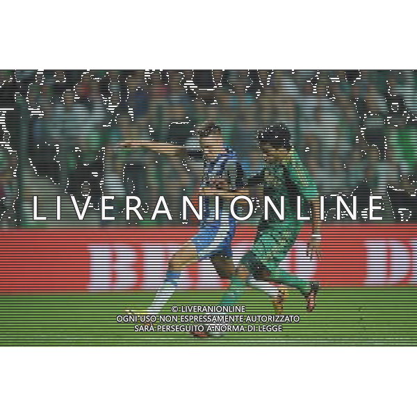 Jonas KNUDSEN / BRANDAO - 29.08.2013 - Saint Etienne / Esbjerg FB - Europa League 2013 Photo : Jean Paul Thomas / Icon Sport AG ALDO LIVERANI SAS ONLY ITALY