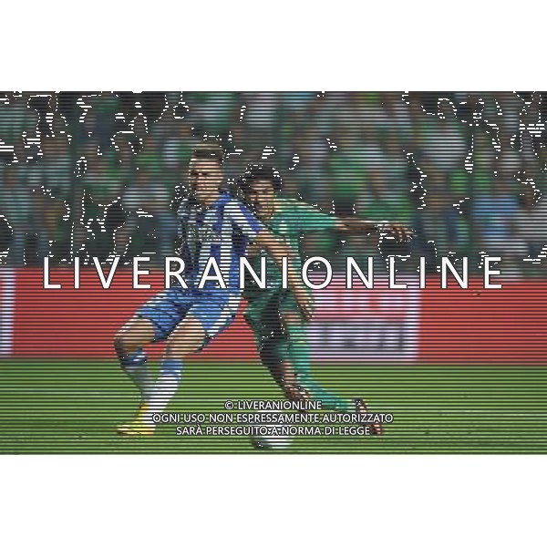 Jonas KNUDSEN / BRANDAO - 29.08.2013 - Saint Etienne / Esbjerg FB - Europa League 2013 Photo : Jean Paul Thomas / Icon Sport AG ALDO LIVERANI SAS ONLY ITALY