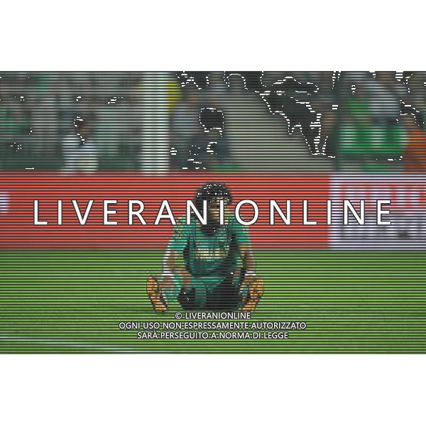BRANDAO - 29.08.2013 - Saint Etienne / Esbjerg FB - Europa League 2013 Photo : Jean Paul Thomas / Icon Sport AG ALDO LIVERANI SAS ONLY ITALY