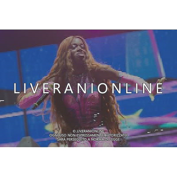 American rapper Azealia Banks performs at Reading Festival 2013, Richfield Avenue, Reading, England, UK on 25th August 2013. ©PHOTOSHOT/AGENZIA ALDO LIVERANI SAS - ITALY ONLY - EDITORIAL USE ONLY