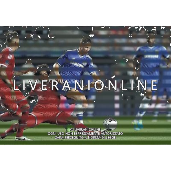 2013.08.30 PRAGA PILKA NOZNA SUPER PUCHAR EUROPY 2013 FOOTBALL UEFA SUPERCUP 2013 FC BAYERN MONACHIUM - FC CHELSEA LONDYN N/Z JEROME BOATENG FERNANDO TORRES FOTO LUKASZ LASKOWSKI / PRESSFOCUS NEWSPIXPL --- Newspix.pl AG ALDO LIVERANI SAS ONLY ITALY *** Local Caption *** www.newspix.pl mail us: info@newspix.pl call us: 0048 022 23 22 222 --- Polish Picture Agency by Ringier Axel Springer Poland