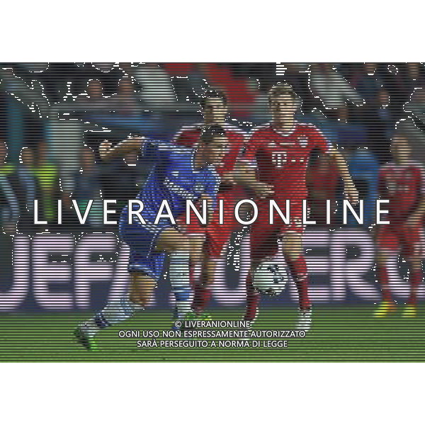 2013.08.30 PRAGA PILKA NOZNA SUPER PUCHAR EUROPY 2013 FOOTBALL UEFA SUPERCUP 2013 FC BAYERN MONACHIUM - FC CHELSEA LONDYN N/Z FERNANDO TORRES FOTO LUKASZ LASKOWSKI / PRESSFOCUS NEWSPIXPL --- Newspix.pl AG ALDO LIVERANI SAS ONLY ITALY *** Local Caption *** www.newspix.pl mail us: info@newspix.pl call us: 0048 022 23 22 222 --- Polish Picture Agency by Ringier Axel Springer Poland