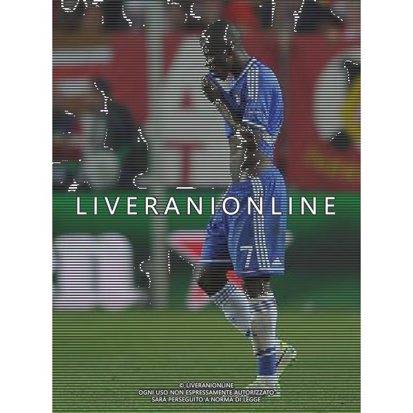 2013.08.30 PRAGA PILKA NOZNA SUPER PUCHAR EUROPY 2013 FOOTBALL UEFA SUPERCUP 2013 FC BAYERN MONACHIUM - FC CHELSEA LONDYN N/Z CZERWONA KARTKA RED CARD RAMIRES FOTO LUKASZ LASKOWSKI / PRESSFOCUS NEWSPIXPL --- Newspix.pl AG ALDO LIVERANI SAS ONLY ITALY *** Local Caption *** www.newspix.pl mail us: info@newspix.pl call us: 0048 022 23 22 222 --- Polish Picture Agency by Ringier Axel Springer Poland