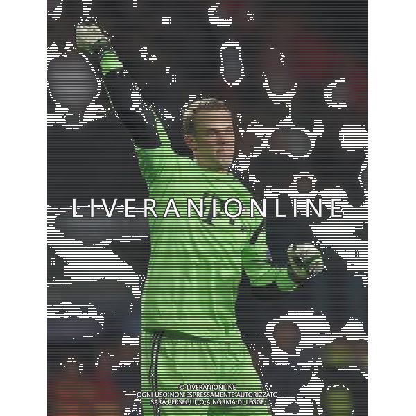 2013.08.30 PRAGA PILKA NOZNA SUPER PUCHAR EUROPY 2013 FOOTBALL UEFA SUPERCUP 2013 FC BAYERN MONACHIUM - FC CHELSEA LONDYN N/Z BRAMKA GOL RADOSC 1-1 MANUEL NEUER FOTO LUKASZ LASKOWSKI / PRESSFOCUS NEWSPIXPL --- Newspix.pl AG ALDO LIVERANI SAS ONLY ITALY *** Local Caption *** www.newspix.pl mail us: info@newspix.pl call us: 0048 022 23 22 222 --- Polish Picture Agency by Ringier Axel Springer Poland