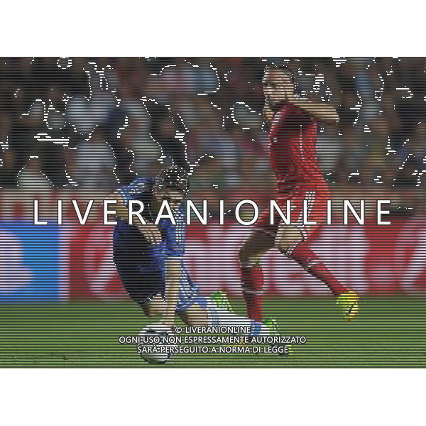 2013.08.30 PRAGA PILKA NOZNA SUPER PUCHAR EUROPY 2013 FOOTBALL UEFA SUPERCUP 2013 FC BAYERN MONACHIUM - FC CHELSEA LONDYN N/Z OSCAR FRANCK RIBERY FOTO LUKASZ LASKOWSKI / PRESSFOCUS NEWSPIXPL --- Newspix.pl AG ALDO LIVERANI SAS ONLY ITALY *** Local Caption *** www.newspix.pl mail us: info@newspix.pl call us: 0048 022 23 22 222 --- Polish Picture Agency by Ringier Axel Springer Poland