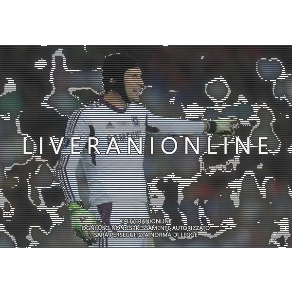 2013.08.30 PRAGA PILKA NOZNA SUPER PUCHAR EUROPY 2013 FOOTBALL UEFA SUPERCUP 2013 FC BAYERN MONACHIUM - FC CHELSEA LONDYN N/Z PETR CECH FOTO LUKASZ LASKOWSKI / PRESSFOCUS NEWSPIXPL --- Newspix.pl AG ALDO LIVERANI SAS ONLY ITALY *** Local Caption *** www.newspix.pl mail us: info@newspix.pl call us: 0048 022 23 22 222 --- Polish Picture Agency by Ringier Axel Springer Poland