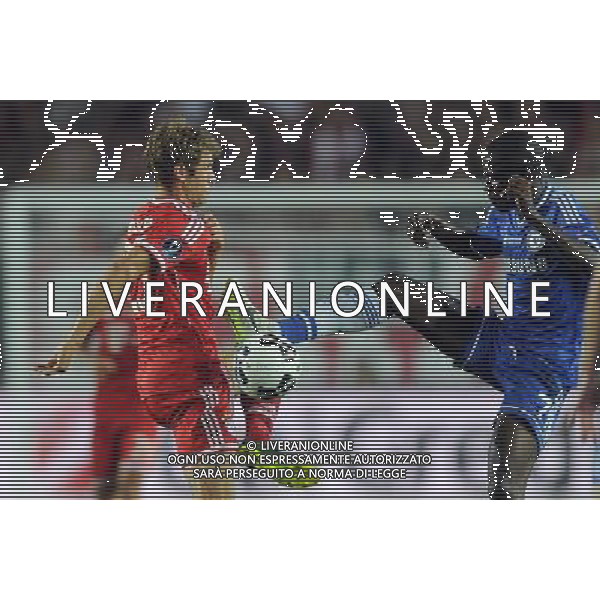 2013.08.30 PRAGA PILKA NOZNA SUPER PUCHAR EUROPY 2013 FOOTBALL UEFA SUPERCUP 2013 FC BAYERN MONACHIUM - FC CHELSEA LONDYN N/Z THOMAS MULLER RAMIRES FOTO LUKASZ LASKOWSKI / PRESSFOCUS NEWSPIXPL --- Newspix.pl AG ALDO LIVERANI SAS ONLY ITALY *** Local Caption *** www.newspix.pl mail us: info@newspix.pl call us: 0048 022 23 22 222 --- Polish Picture Agency by Ringier Axel Springer Poland