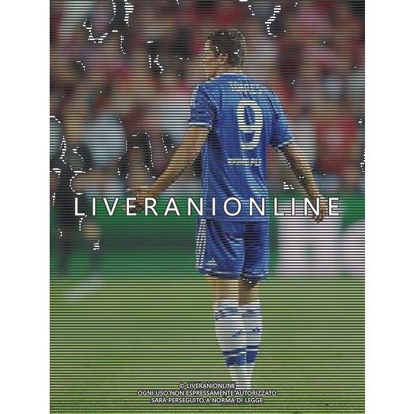 2013.08.30 PRAGA PILKA NOZNA SUPER PUCHAR EUROPY 2013 FOOTBALL UEFA SUPERCUP 2013 FC BAYERN MONACHIUM - FC CHELSEA LONDYN N/Z FERNANDO TORRES FOTO LUKASZ LASKOWSKI / PRESSFOCUS NEWSPIXPL --- Newspix.pl AG ALDO LIVERANI SAS ONLY ITALY *** Local Caption *** www.newspix.pl mail us: info@newspix.pl call us: 0048 022 23 22 222 --- Polish Picture Agency by Ringier Axel Springer Poland