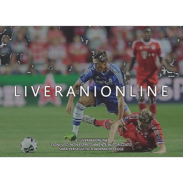 2013.08.30 PRAGA PILKA NOZNA SUPER PUCHAR EUROPY 2013 FOOTBALL UEFA SUPERCUP 2013 FC BAYERN MONACHIUM - FC CHELSEA LONDYN N/Z FERNANDO TORRES TONI KROOS FOTO LUKASZ LASKOWSKI / PRESSFOCUS NEWSPIXPL --- Newspix.pl AG ALDO LIVERANI SAS ONLY ITALY *** Local Caption *** www.newspix.pl mail us: info@newspix.pl call us: 0048 022 23 22 222 --- Polish Picture Agency by Ringier Axel Springer Poland