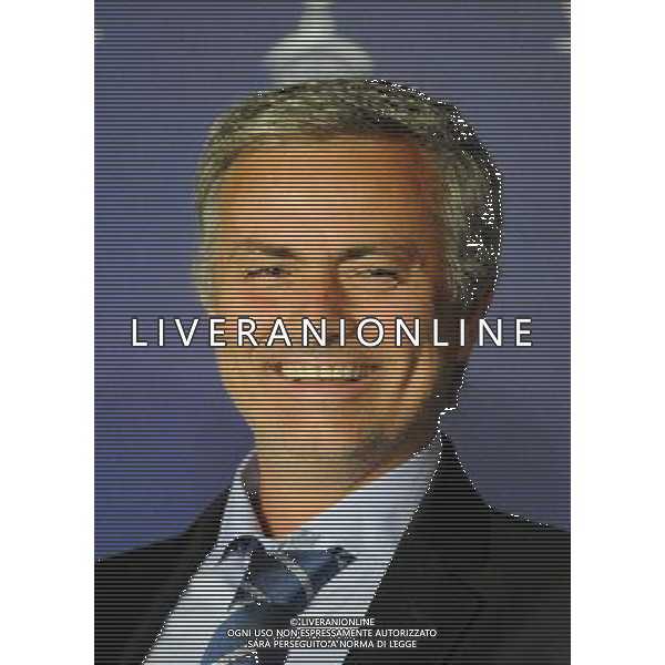 2013.08.30 PRAGA PILKA NOZNA SUPER PUCHAR EUROPY 2013 FOOTBALL UEFA SUPERCUP 2013 FC BAYERN MONACHIUM - FC CHELSEA LONDYN N/Z JOSE MOURINHO (TRENER, HEAD COACH) FOTO LUKASZ LASKOWSKI / PRESSFOCUS NEWSPIXPL --- Newspix.pl AG ALDO LIVERANI SAS ONLY ITALY *** Local Caption *** www.newspix.pl mail us: info@newspix.pl call us: 0048 022 23 22 222 --- Polish Picture Agency by Ringier Axel Springer Poland