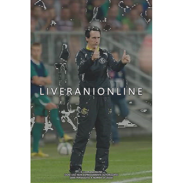 POLSKA WROCLAW 29 08 2013 STADION MIEJSKI aleja SLASKA 1 SEZON 2013 2014 UEFA LIGA EUROPY REWANZOWY MECZ CZWARTEJ RUNDY ELIMINACYJI LIGI EUROPY WKS SLASK WROCLAW v SEVILLA FC N Z UNAI EMERY ETXEGOIEN sevilla fc manager head coach SEBASTIAN BOROWSKI Newspix pl POLAND WROCLAW 29 08 2013 STADIUM MUNICIPAL avenue SLASKA 1 SEASON 2013 2014 UEFA EUROPA LEAGUE SECOND LEG FOURTH QUALIFYING ROUND LEAGUE EUROPE MATCH WKS SLASK WROCLAW v SEVILLA FC --- Newspix.pl AG ALDO LIVERANI SAS ONLY ITALY *** Local Caption *** www.newspix.pl mail us: info@newspix.pl call us: 0048 022 23 22 222 --- Polish Picture Agency by Ringier Axel Springer Poland