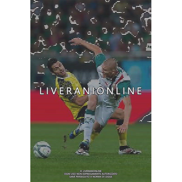 POLSKA WROCLAW 29 08 2013 STADION MIEJSKI aleja SLASKA 1 SEZON 2013 2014 UEFA LIGA EUROPY REWANZOWY MECZ CZWARTEJ RUNDY ELIMINACYJI LIGI EUROPY WKS SLASK WROCLAW v SEVILLA FC N Z VITOLO VICTOR MACHIN PEREZ sevilla fc 20 PRZEMYSLAW KAZMIERCZAK slask wroclaw 26 SEBASTIAN BOROWSKI Newspix pl POLAND WROCLAW 29 08 2013 STADIUM MUNICIPAL avenue SLASKA 1 SEASON 2013 2014 UEFA EUROPA LEAGUE SECOND LEG FOURTH QUALIFYING ROUND LEAGUE EUROPE MATCH WKS SLASK WROCLAW v SEVILLA FC --- Newspix.pl AG ALDO LIVERANI SAS ONLY ITALY *** Local Caption *** www.newspix.pl mail us: info@newspix.pl call us: 0048 022 23 22 222 --- Polish Picture Agency by Ringier Axel Springer Poland