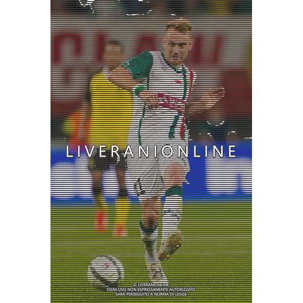 POLSKA WROCLAW 29 08 2013 STADION MIEJSKI aleja SLASKA 1 SEZON 2013 2014 UEFA LIGA EUROPY REWANZOWY MECZ CZWARTEJ RUNDY ELIMINACYJI LIGI EUROPY WKS SLASK WROCLAW v SEVILLA FC N Z SEBASTIAN MILA slask wroclaw 11 postac sylwetka form silhouette SEBASTIAN BOROWSKI Newspix pl POLAND WROCLAW 29 08 2013 STADIUM MUNICIPAL avenue SLASKA 1 SEASON 2013 2014 UEFA EUROPA LEAGUE SECOND LEG FOURTH QUALIFYING ROUND LEAGUE EUROPE MATCH WKS SLASK WROCLAW v SEVILLA FC --- Newspix.pl AG ALDO LIVERANI SAS ONLY ITALY *** Local Caption *** www.newspix.pl mail us: info@newspix.pl call us: 0048 022 23 22 222 --- Polish Picture Agency by Ringier Axel Springer Poland