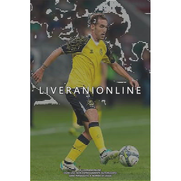 POLSKA WROCLAW 29 08 2013 STADION MIEJSKI aleja SLASKA 1 SEZON 2013 2014 UEFA LIGA EUROPY REWANZOWY MECZ CZWARTEJ RUNDY ELIMINACYJI LIGI EUROPY WKS SLASK WROCLAW v SEVILLA FC N Z FERNANDO NAVARRO CORBACHO sevilla fc 3 postac sylwetka form silhouette SEBASTIAN BOROWSKI Newspix pl POLAND WROCLAW 29 08 2013 STADIUM MUNICIPAL avenue SLASKA 1 SEASON 2013 2014 UEFA EUROPA LEAGUE SECOND LEG FOURTH QUALIFYING ROUND LEAGUE EUROPE MATCH WKS SLASK WROCLAW v SEVILLA FC --- Newspix.pl AG ALDO LIVERANI SAS ONLY ITALY *** Local Caption *** www.newspix.pl mail us: info@newspix.pl call us: 0048 022 23 22 222 --- Polish Picture Agency by Ringier Axel Springer Poland
