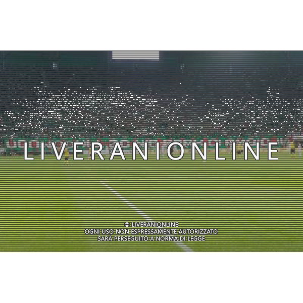POLSKA WROCLAW 29 08 2013 STADION MIEJSKI aleja SLASKA 1 SEZON 2013 2014 UEFA LIGA EUROPY REWANZOWY MECZ CZWARTEJ RUNDY ELIMINACYJI LIGI EUROPY WKS SLASK WROCLAW v SEVILLA FC N Z kibice slask SEBASTIAN BOROWSKI Newspix pl POLAND WROCLAW 29 08 2013 STADIUM MUNICIPAL avenue SLASKA 1 SEASON 2013 2014 UEFA EUROPA LEAGUE SECOND LEG FOURTH QUALIFYING ROUND LEAGUE EUROPE MATCH WKS SLASK WROCLAW v SEVILLA FC --- Newspix.pl AG ALDO LIVERANI SAS ONLY ITALY *** Local Caption *** www.newspix.pl mail us: info@newspix.pl call us: 0048 022 23 22 222 --- Polish Picture Agency by Ringier Axel Springer Poland