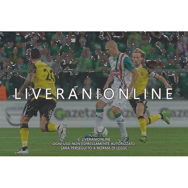 29.08.2013 WROCLAW PILKA NOZNA LIGA EUROPEJSKA EUROPY CZWARTA RUNDA KWALIFIKACYJNA SEZON 2013/2014 FOOTBALL UEFA EUROPA LEAGUE SECOND LEG OF THE FOURTH QUALIFYING ROUND SEASON 2013/2014 WKS SLASK WROCLAW - SEVILLA FC N/Z PRZEMYSLAW KAZMIERCZAK FOT PAWEL ANDRACHIEWICZ / PRESSFOCUS NEWSPIXPL --- Newspix.pl AG ALDO LIVERANI SAS ONLY ITALY *** Local Caption *** www.newspix.pl mail us: info@newspix.pl call us: 0048 022 23 22 222 --- Polish Picture Agency by Ringier Axel Springer Poland