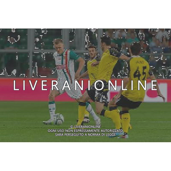 29.08.2013 WROCLAW PILKA NOZNA LIGA EUROPEJSKA EUROPY CZWARTA RUNDA KWALIFIKACYJNA SEZON 2013/2014 FOOTBALL UEFA EUROPA LEAGUE SECOND LEG OF THE FOURTH QUALIFYING ROUND SEASON 2013/2014 WKS SLASK WROCLAW - SEVILLA FC N/Z SYLWESTER PATEJUK FOT PAWEL ANDRACHIEWICZ / PRESSFOCUS NEWSPIXPL --- Newspix.pl AG ALDO LIVERANI SAS ONLY ITALY *** Local Caption *** www.newspix.pl mail us: info@newspix.pl call us: 0048 022 23 22 222 --- Polish Picture Agency by Ringier Axel Springer Poland
