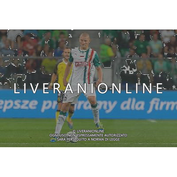 29.08.2013 WROCLAW PILKA NOZNA LIGA EUROPEJSKA EUROPY CZWARTA RUNDA KWALIFIKACYJNA SEZON 2013/2014 FOOTBALL UEFA EUROPA LEAGUE SECOND LEG OF THE FOURTH QUALIFYING ROUND SEASON 2013/2014 WKS SLASK WROCLAW - SEVILLA FC N/Z PRZEMYSLAW KAZMIERCZAK FOT PAWEL ANDRACHIEWICZ / PRESSFOCUS NEWSPIXPL --- Newspix.pl AG ALDO LIVERANI SAS ONLY ITALY *** Local Caption *** www.newspix.pl mail us: info@newspix.pl call us: 0048 022 23 22 222 --- Polish Picture Agency by Ringier Axel Springer Poland