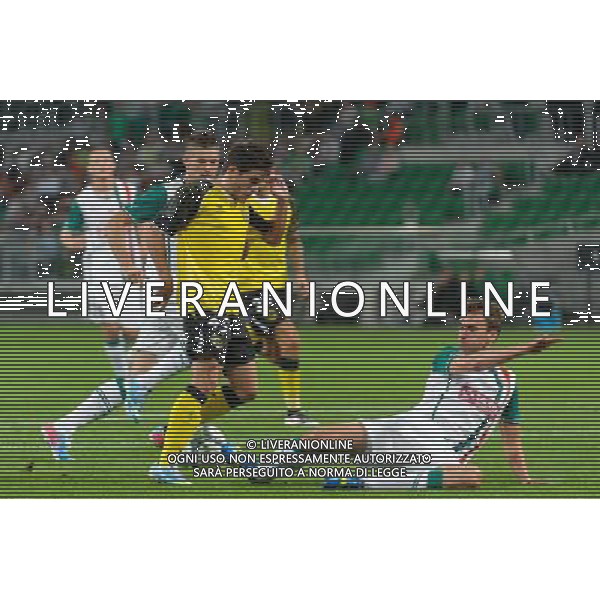 29.08.2013 WROCLAW PILKA NOZNA LIGA EUROPEJSKA EUROPY CZWARTA RUNDA KWALIFIKACYJNA SEZON 2013/2014 FOOTBALL UEFA EUROPA LEAGUE SECOND LEG OF THE FOURTH QUALIFYING ROUND SEASON 2013/2014 WKS SLASK WROCLAW - SEVILLA FC N/Z JAIRO SAMPERIO, ADAM KOKOSZKA FOT PAWEL ANDRACHIEWICZ / PRESSFOCUS NEWSPIXPL --- Newspix.pl AG ALDO LIVERANI SAS ONLY ITALY *** Local Caption *** www.newspix.pl mail us: info@newspix.pl call us: 0048 022 23 22 222 --- Polish Picture Agency by Ringier Axel Springer Poland