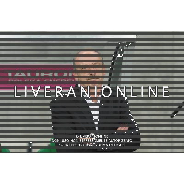 29.08.2013 WROCLAW PILKA NOZNA LIGA EUROPEJSKA EUROPY CZWARTA RUNDA KWALIFIKACYJNA SEZON 2013/2014 FOOTBALL UEFA EUROPA LEAGUE SECOND LEG OF THE FOURTH QUALIFYING ROUND SEASON 2013/2014 WKS SLASK WROCLAW - SEVILLA FC N/Z STANISLAV LEVY (TRENER, HEAD COACH) FOT PAWEL ANDRACHIEWICZ / PRESSFOCUS NEWSPIXPL --- Newspix.pl AG ALDO LIVERANI SAS ONLY ITALY *** Local Caption *** www.newspix.pl mail us: info@newspix.pl call us: 0048 022 23 22 222 --- Polish Picture Agency by Ringier Axel Springer Poland