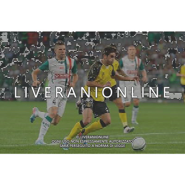 29.08.2013 WROCLAW PILKA NOZNA LIGA EUROPEJSKA EUROPY CZWARTA RUNDA KWALIFIKACYJNA SEZON 2013/2014 FOOTBALL UEFA EUROPA LEAGUE SECOND LEG OF THE FOURTH QUALIFYING ROUND SEASON 2013/2014 WKS SLASK WROCLAW - SEVILLA FC N/Z JAIRO SAMPERIO FOT PAWEL ANDRACHIEWICZ / PRESSFOCUS NEWSPIXPL --- Newspix.pl AG ALDO LIVERANI SAS ONLY ITALY *** Local Caption *** www.newspix.pl mail us: info@newspix.pl call us: 0048 022 23 22 222 --- Polish Picture Agency by Ringier Axel Springer Poland