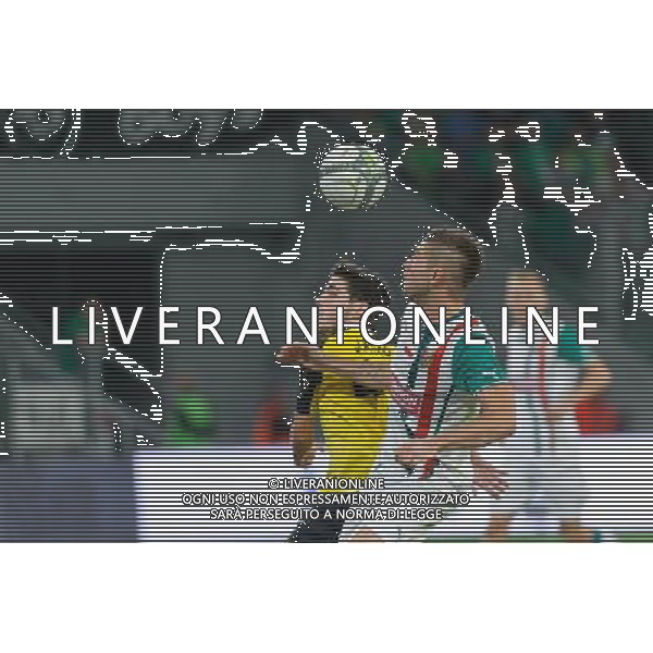 29.08.2013 WROCLAW PILKA NOZNA LIGA EUROPEJSKA EUROPY CZWARTA RUNDA KWALIFIKACYJNA SEZON 2013/2014 FOOTBALL UEFA EUROPA LEAGUE SECOND LEG OF THE FOURTH QUALIFYING ROUND SEASON 2013/2014 WKS SLASK WROCLAW - SEVILLA FC N/Z AMIR SPAHIC FOT PAWEL ANDRACHIEWICZ / PRESSFOCUS NEWSPIXPL --- Newspix.pl AG ALDO LIVERANI SAS ONLY ITALY *** Local Caption *** www.newspix.pl mail us: info@newspix.pl call us: 0048 022 23 22 222 --- Polish Picture Agency by Ringier Axel Springer Poland