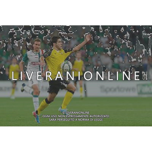 29.08.2013 WROCLAW PILKA NOZNA LIGA EUROPEJSKA EUROPY CZWARTA RUNDA KWALIFIKACYJNA SEZON 2013/2014 FOOTBALL UEFA EUROPA LEAGUE SECOND LEG OF THE FOURTH QUALIFYING ROUND SEASON 2013/2014 WKS SLASK WROCLAW - SEVILLA FC N/Z JAIRO SAMPERIO FOT PAWEL ANDRACHIEWICZ / PRESSFOCUS NEWSPIXPL --- Newspix.pl AG ALDO LIVERANI SAS ONLY ITALY *** Local Caption *** www.newspix.pl mail us: info@newspix.pl call us: 0048 022 23 22 222 --- Polish Picture Agency by Ringier Axel Springer Poland