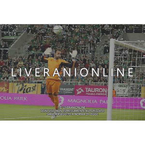 WROCLAW POLSKA 29-08-2013 SEZON 2013/2014 4 RUNDA ELIMINACYJNA LIGA EUROPY WKS SLASK WROCLAW POLSKA vs SEVILLA FC HISZPANIA NZ BETO FOT KRYSTYNA PACZKOWSKA/PRZEGLAD SPORTOWY/NEWSPIX.PL SEASON 2013 2014 FOURTH QUALIFYING ROUND LEAGUE EUROPE MATCH WKS SLASK WROCLAW vs SEVILLA FC --- Newspix.pl AG ALDO LIVERANI SAS ONLY ITALY *** Local Caption *** www.newspix.pl mail us: info@newspix.pl call us: 0048 022 23 22 222 --- Polish Picture Agency by Ringier Axel Springer Poland