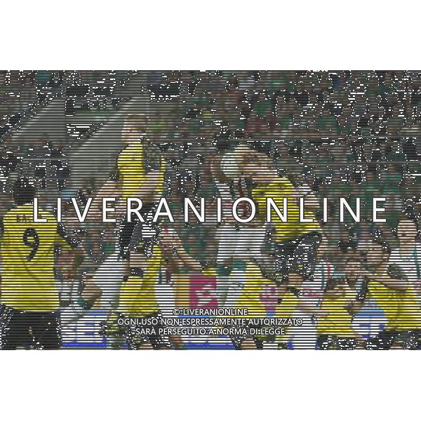 WROCLAW POLSKA 29-08-2013 SEZON 2013/2014 4 RUNDA ELIMINACYJNA LIGA EUROPY WKS SLASK WROCLAW POLSKA vs SEVILLA FC HISZPANIA NZ SEBINO PLAKU - IVAN RAKITIC FOT KRYSTYNA PACZKOWSKA/PRZEGLAD SPORTOWY/NEWSPIX.PL SEASON 2013 2014 FOURTH QUALIFYING ROUND LEAGUE EUROPE MATCH WKS SLASK WROCLAW vs SEVILLA FC --- Newspix.pl AG ALDO LIVERANI SAS ONLY ITALY *** Local Caption *** www.newspix.pl mail us: info@newspix.pl call us: 0048 022 23 22 222 --- Polish Picture Agency by Ringier Axel Springer Poland