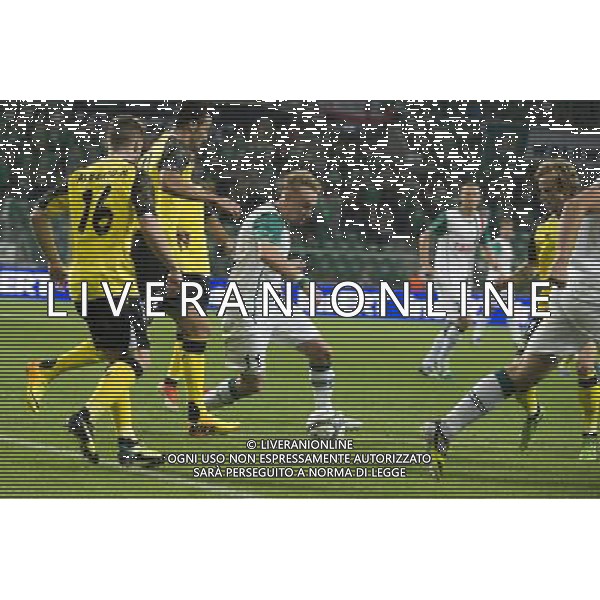 WROCLAW POLSKA 29-08-2013 SEZON 2013/2014 4 RUNDA ELIMINACYJNA LIGA EUROPY WKS SLASK WROCLAW POLSKA vs SEVILLA FC HISZPANIA NZ SEBASTIAN MILA FOT KRYSTYNA PACZKOWSKA/PRZEGLAD SPORTOWY/NEWSPIX.PL SEASON 2013 2014 FOURTH QUALIFYING ROUND LEAGUE EUROPE MATCH WKS SLASK WROCLAW vs SEVILLA FC --- Newspix.pl AG ALDO LIVERANI SAS ONLY ITALY *** Local Caption *** www.newspix.pl mail us: info@newspix.pl call us: 0048 022 23 22 222 --- Polish Picture Agency by Ringier Axel Springer Poland