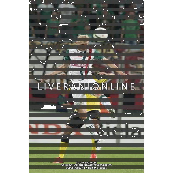 WROCLAW POLSKA 29-08-2013 SEZON 2013/2014 4 RUNDA ELIMINACYJNA LIGA EUROPY WKS SLASK WROCLAW POLSKA vs SEVILLA FC HISZPANIA NZ MARIUSZ PAWELEC FOT KRYSTYNA PACZKOWSKA/PRZEGLAD SPORTOWY/NEWSPIX.PL SEASON 2013 2014 FOURTH QUALIFYING ROUND LEAGUE EUROPE MATCH WKS SLASK WROCLAW vs SEVILLA FC --- Newspix.pl AG ALDO LIVERANI SAS ONLY ITALY *** Local Caption *** www.newspix.pl mail us: info@newspix.pl call us: 0048 022 23 22 222 --- Polish Picture Agency by Ringier Axel Springer Poland