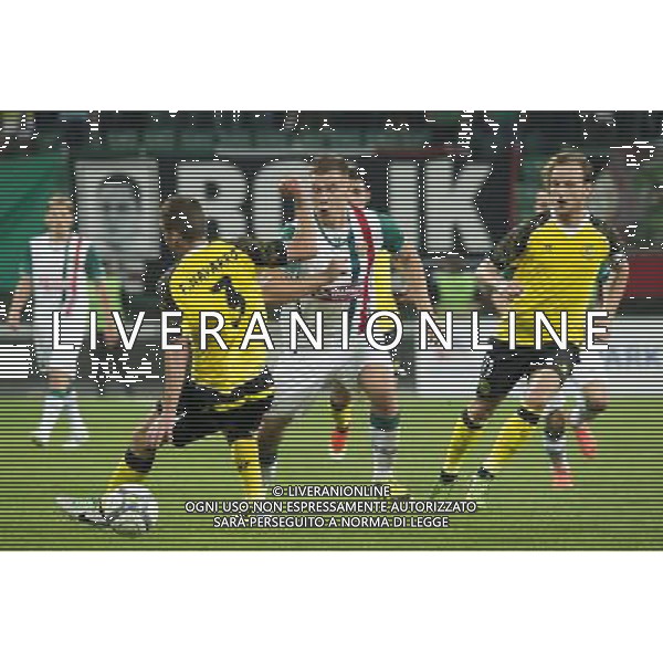 WROCLAW POLSKA 29-08-2013 SEZON 2013/2014 4 RUNDA ELIMINACYJNA LIGA EUROPY WKS SLASK WROCLAW POLSKA vs SEVILLA FC HISZPANIA NZ TOMASZ HOLOTA FOT KRYSTYNA PACZKOWSKA/PRZEGLAD SPORTOWY/NEWSPIX.PL SEASON 2013 2014 FOURTH QUALIFYING ROUND LEAGUE EUROPE MATCH WKS SLASK WROCLAW vs SEVILLA FC --- Newspix.pl AG ALDO LIVERANI SAS ONLY ITALY *** Local Caption *** www.newspix.pl mail us: info@newspix.pl call us: 0048 022 23 22 222 --- Polish Picture Agency by Ringier Axel Springer Poland