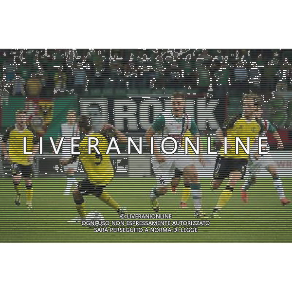 WROCLAW POLSKA 29-08-2013 SEZON 2013/2014 4 RUNDA ELIMINACYJNA LIGA EUROPY WKS SLASK WROCLAW POLSKA vs SEVILLA FC HISZPANIA NZ TOMASZ HOLOTA FOT KRYSTYNA PACZKOWSKA/PRZEGLAD SPORTOWY/NEWSPIX.PL SEASON 2013 2014 FOURTH QUALIFYING ROUND LEAGUE EUROPE MATCH WKS SLASK WROCLAW vs SEVILLA FC --- Newspix.pl AG ALDO LIVERANI SAS ONLY ITALY *** Local Caption *** www.newspix.pl mail us: info@newspix.pl call us: 0048 022 23 22 222 --- Polish Picture Agency by Ringier Axel Springer Poland