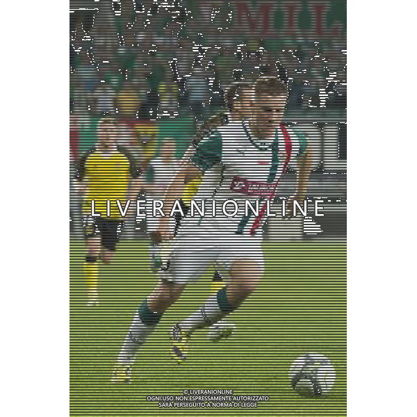 WROCLAW POLSKA 29-08-2013 SEZON 2013/2014 4 RUNDA ELIMINACYJNA LIGA EUROPY WKS SLASK WROCLAW POLSKA vs SEVILLA FC HISZPANIA NZ FOT KRYSTYNA PACZKOWSKA/PRZEGLAD SPORTOWY/NEWSPIX.PL SEASON 2013 2014 FOURTH QUALIFYING ROUND LEAGUE EUROPE MATCH WKS SLASK WROCLAW vs SEVILLA FC --- Newspix.pl AG ALDO LIVERANI SAS ONLY ITALY *** Local Caption *** www.newspix.pl mail us: info@newspix.pl call us: 0048 022 23 22 222 --- Polish Picture Agency by Ringier Axel Springer Poland