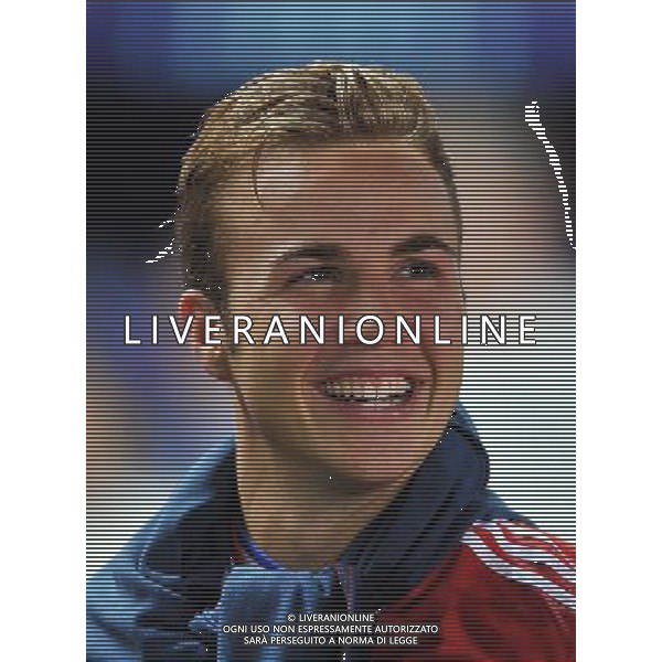 2013.08.30 PRAGA PILKA NOZNA SUPER PUCHAR EUROPY 2013 FOOTBALL UEFA SUPERCUP 2013 FC BAYERN MONACHIUM - FC CHELSEA LONDYN N/Z MARIO GOTZE FOTO LUKASZ LASKOWSKI / PRESSFOCUS NEWSPIXPL --- Newspix.pl AG ALDO LIVERANI SAS ONLY ITALY *** Local Caption *** www.newspix.pl mail us: info@newspix.pl call us: 0048 022 23 22 222 --- Polish Picture Agency by Ringier Axel Springer Poland