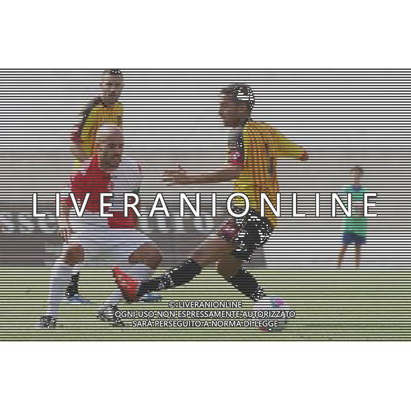 BASSANO - RIMINI CAMPIONATO LEGA PRO 1 SETTEMBRE 2013 NELLA FOTO MARCO BRIGHI E PROIETTI ©GARBUIO/AGENZIA ALDO LIVERANI SAS