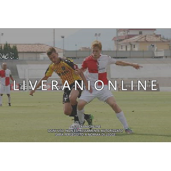 BASSANO - RIMINI CAMPIONATO LEGA PRO 1 SETTEMBRE 2013 NELLA FOTO ANDREA BRIGHI E STEVANIN ©GARBUIO/AGENZIA ALDO LIVERANI SAS