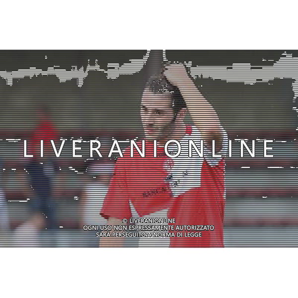 BASSANO - RIMINI CAMPIONATO LEGA PRO 1 SETTEMBRE 2013 NELLA FOTO LA DELUSIONE DI NICASTRO ©GARBUIO/AGENZIA ALDO LIVERANI SAS