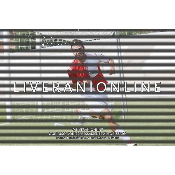 BASSANO - RIMINI CAMPIONATO LEGA PRO 1 SETTEMBRE 2013 NELLA FOTO ESULTANZA DOPO IL GOL DI NICASTRO ©GARBUIO/AGENZIA ALDO LIVERANI SAS